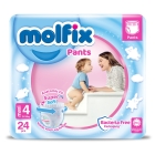 Molfix-pikkuhousun vaipat maxi (7-14 kg) 30 kpl