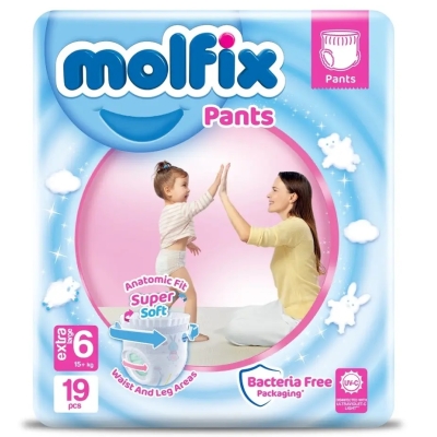 Molfix-vaipat XL (15-22 kg) 20 kpl