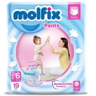 Molfix-vaipat XL (15-22 kg) 20 kpl