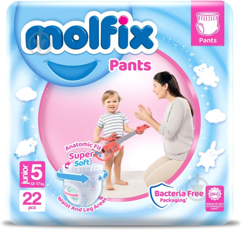 Molfix Dipers Junior (11-18 kg) 24 kpl