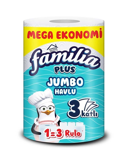 Familia Jumbo 3-kerroksinen paperipyyhe 1 = 3 /15 kpl /