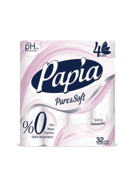 Papia Platinum-wc-paperi 4-kerroksinen 96 rulla