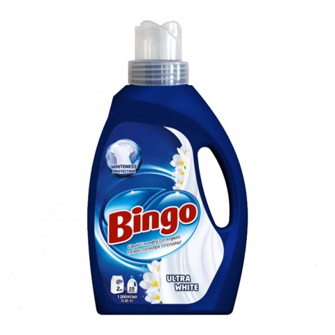 Bingo Ultra White Pesegeeli 1,2 L