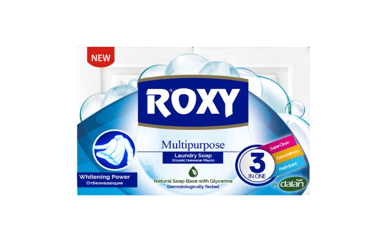 Roxy Pesulan saippuavalka 2x125 g