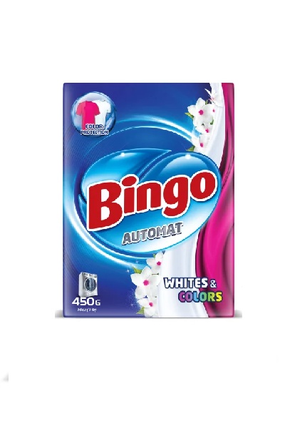 Bingo pesulaite valkoisille ja värillisille vaatteille