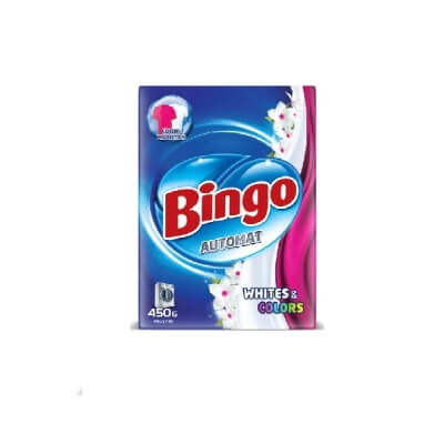 Bingo pesulaite valkoisille ja värillisille vaatteille