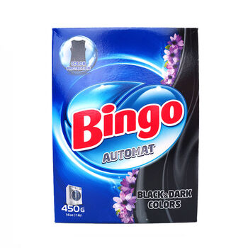 Bingo pesulaite tummille ja värillisille vaatteille