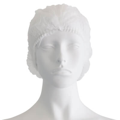 Kertakäyttöhatut  Soft Care  100tk Valkoinen