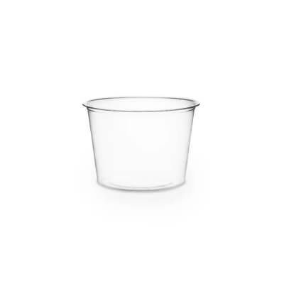 Pikkukupit kylmille ruuille, PLA, 120 ml, 100 kpl per pakkaus