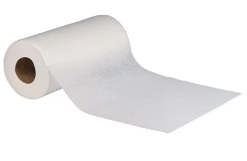 CLEAN MAX WHITE 44 Teollisuuden puhdistusliina rullassa, valkoinen.