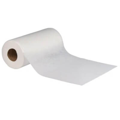 CLEAN MAX WHITE 44 Teollisuuden puhdistusliina rullassa, valkoinen.