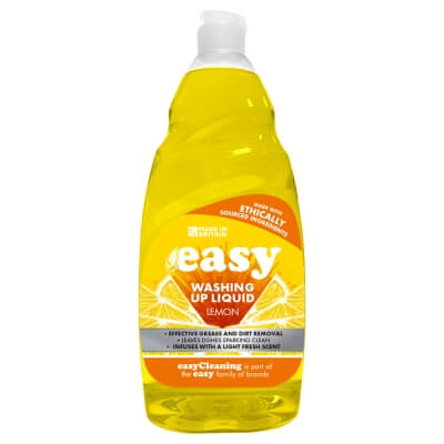 Kevyt astianpesuaine (sitruuna)