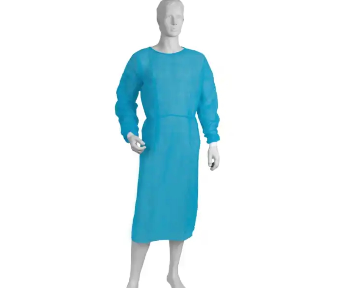 Lääkintäpuku (kalvosin) 30 g, sininen 10 kpl