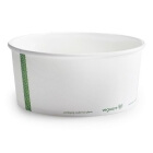Kulho PLA-pinnoitettu paperi, 1400ml, sarja 185, 50 kpl per pakkaus