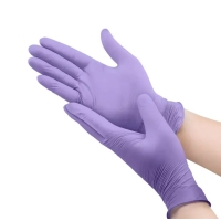 Nitriilikäsineet VIOLETTI-SININEN - 2