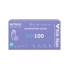 Nitriilikäsineet VIOLETTI-SININEN Kid-Man