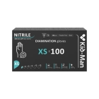 Nitrile BLACK Kid-Man
