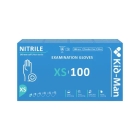 Nitrile BLUE Kid-Man