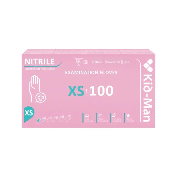 Nitrile PINK