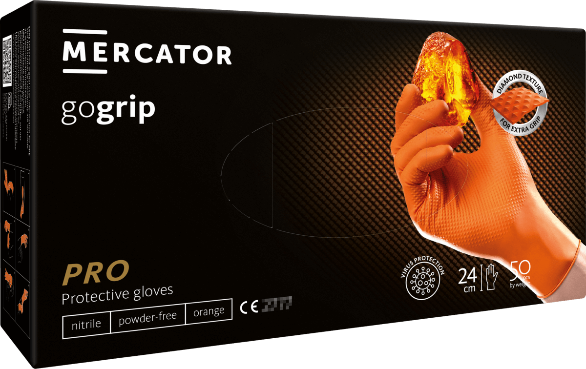 Mercator GoGrip Orange