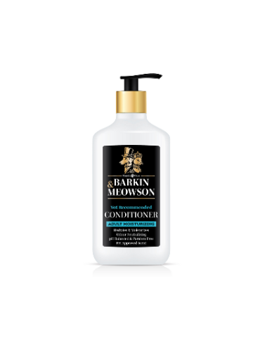 Barkin and Meowson kosteuttava hoitoaine koirille ja kissoille