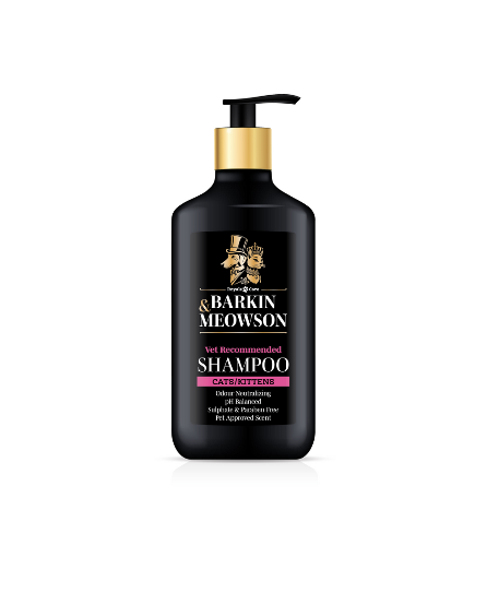 Barkin and Meowson -shampoo pennuille ja kissoille