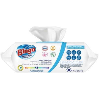 Bingo Pintapuhdistusliinat Savon de Marseille
