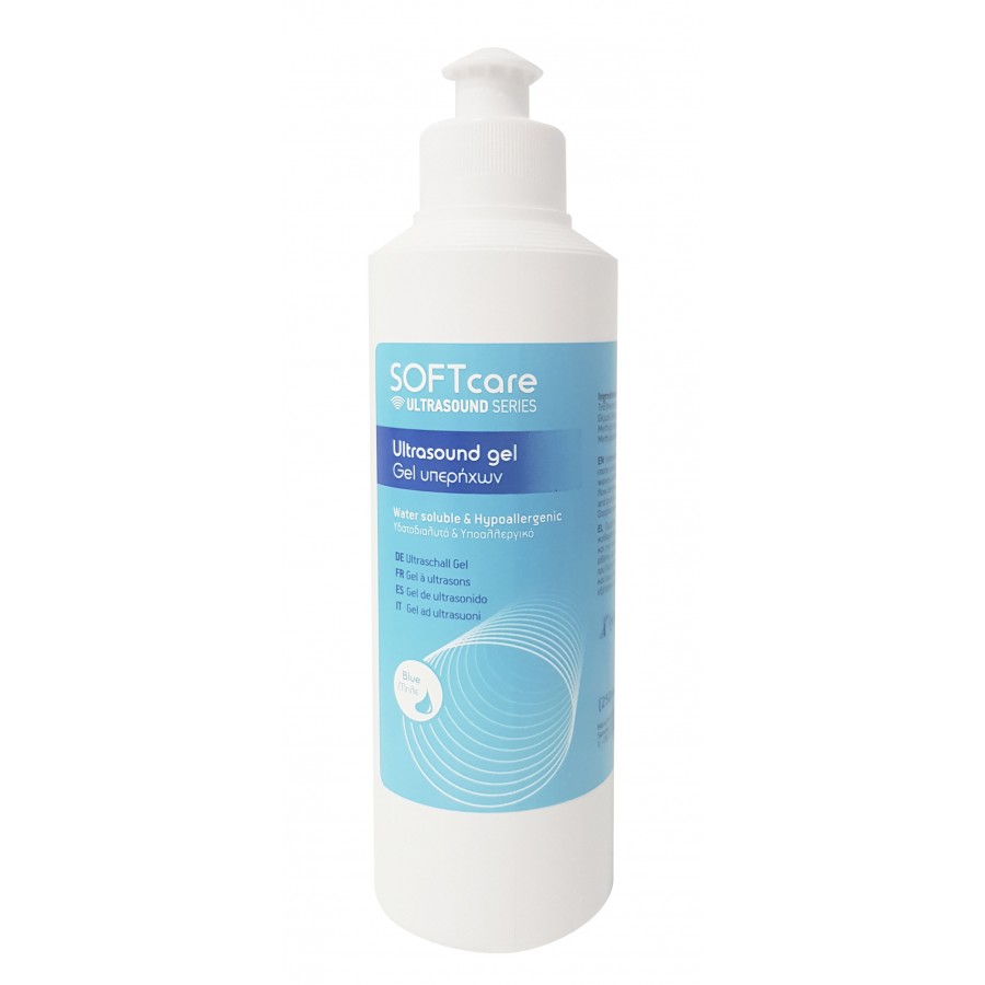 Ammattimainen ultraäänigeeli sininen — 250 ml