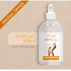 B-Safe-geeli - 500 ml (70 % etyyliasetaattia)
