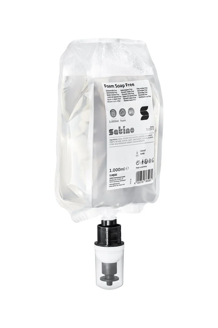 Vaahtosaippuaton 6 x 1.000 ml