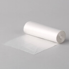 Roskapussi 30 l, 490 x 600 mm, 11 µm, läpinäkyvä, 50 kpl/rulla