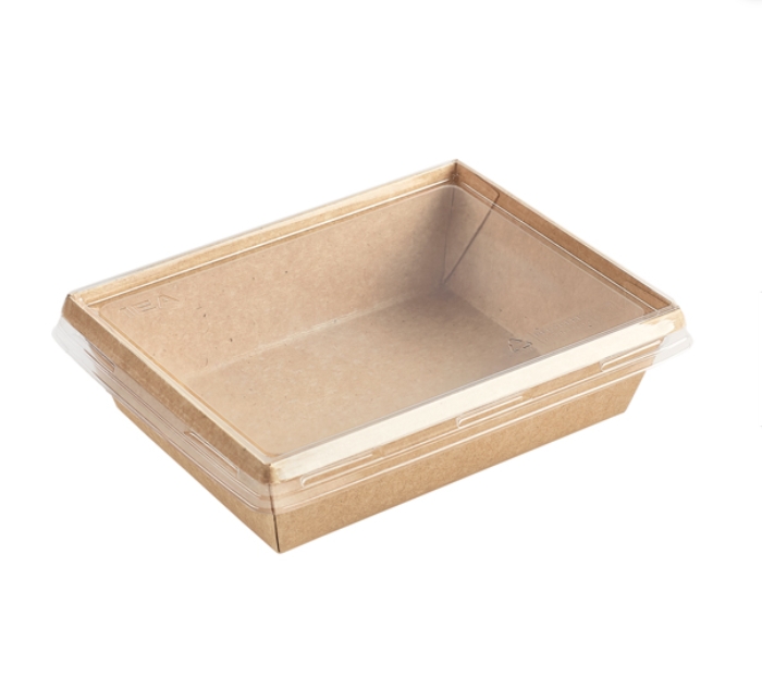 OneClick 500 ml kraft-purkki, 100 x 140 x 45 mm, 50 kpl pakkauksessa