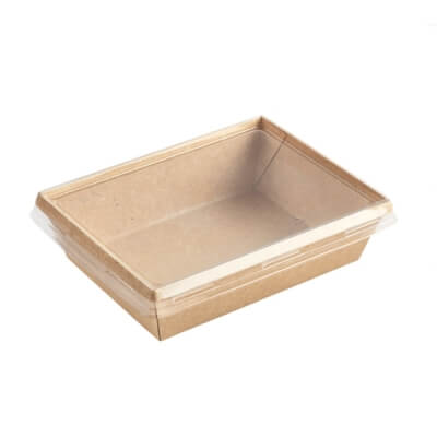 OneClick 500 ml kraft-purkki, 100 x 140 x 45 mm, 50 kpl pakkauksessa