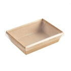 OneClick 500 ml kraft-purkki, 100 x 140 x 45 mm, 50 kpl pakkauksessa