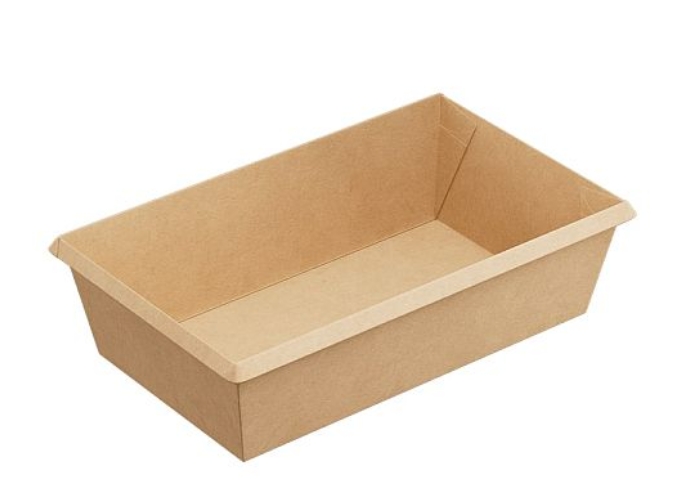 800 ml:n kraft-purkki, 100 x 180 x 55 mm, 50 kpl pakkauksessa
