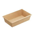 800 ml:n kraft-purkki, 100 x 180 x 55 mm, 50 kpl pakkauksessa
