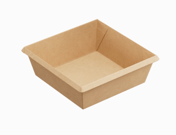 kartonkirasia kraft, 550 ml, 110 х 110 x 45 mm, 50 kpl per pakkaus