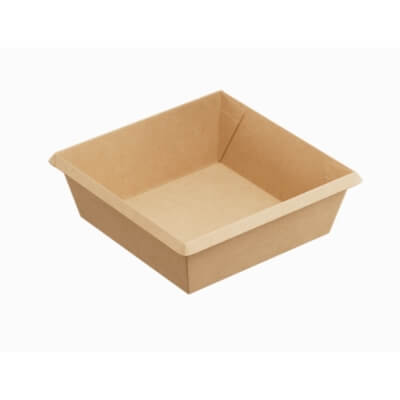 kartonkirasia kraft, 550 ml, 110 х 110 x 45 mm, 50 kpl per pakkaus