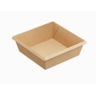 kartonkirasia kraft, 550 ml, 110 х 110 x 45 mm, 50 kpl per pakkaus