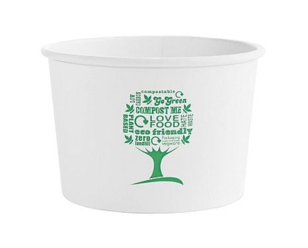 Keittokulho, Green Tree, 480 ml sarja 115, 25 kpl per pakkaus