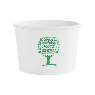 Keittokulho, Green Tree, 480 ml sarja 115, 25 kpl per pakkaus