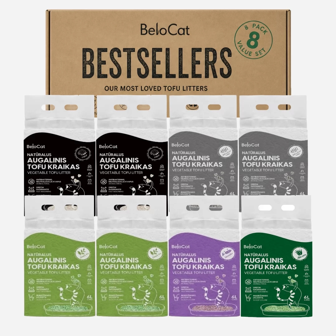 BeloCat TOFU - bestseller-setti
