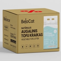 BeloCat TOFU luonnollinen kissanhiekka jäätelön tuoksulla | 6 l / 2,5 kg - 2