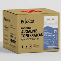 BeloCat TOFU luonnollinen kissanhiekka maidon tuoksulla | 6 l / 2,5 kg - 2