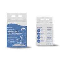 BeloCat TOFU luonnollinen kissanhiekka maidon tuoksulla | 6 l / 2,5 kg - 3