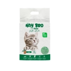 TOFU-kissanhiekka kissoille “HayBro” 7 l / 2,5 kg (mänty), 100 % luonnollinen
