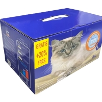 Silikageelipohjainen kissanhiekka “BeloCat” 8 l / 3 kg (Premium), 100 % luonnollinen - 1