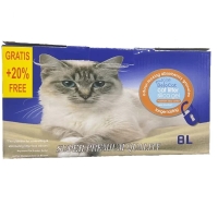 Silikageelipohjainen kissanhiekka “BeloCat” 8 l / 3 kg (Premium), 100 % luonnollinen - 2