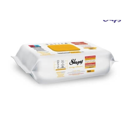 Yleispuhdistusliinat Sleepy Easy Clean Lemon