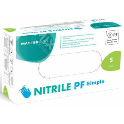 Master -hansikas nitriilihansikkaat sininen